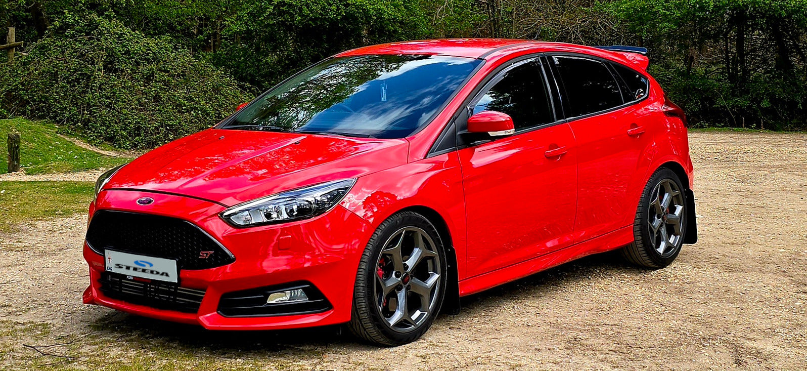 Peters Focus ST mk3 project car