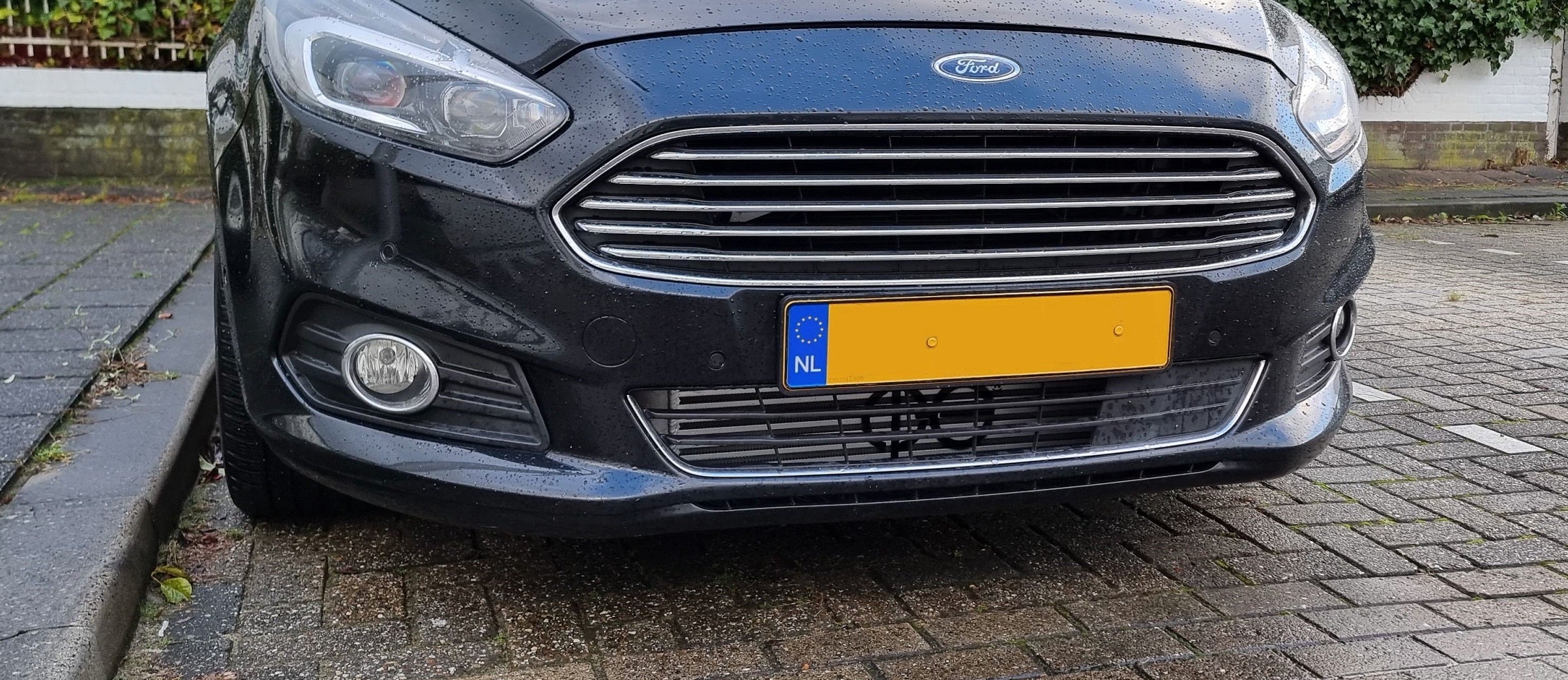 CP-E Mondeo intercooler install on S-Max mk2 Ecoboost 2.0