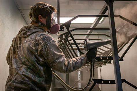 Steeda Powder Coating Methods