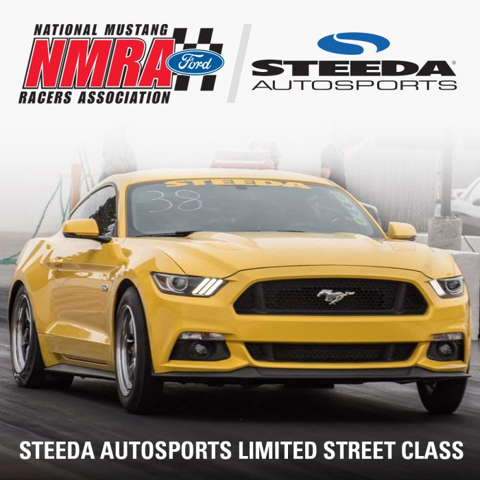 Steeda Sponsor NMRA Drag Class + Drag Heroes!