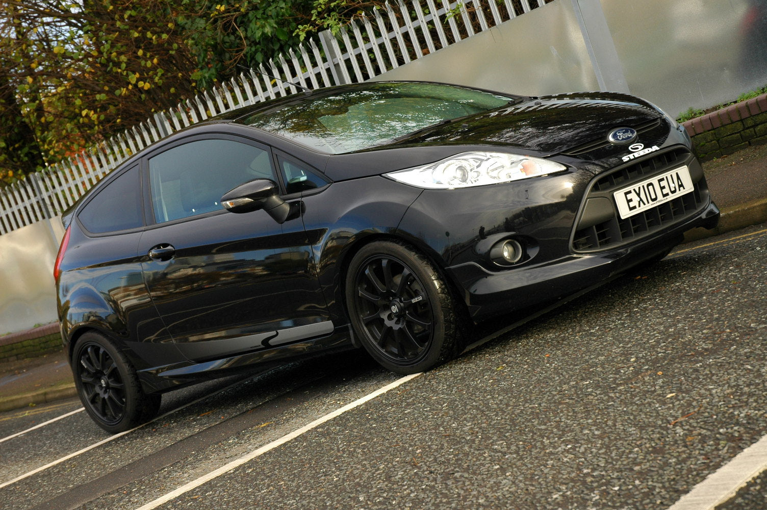 Ford fiesta online zetec s accessories