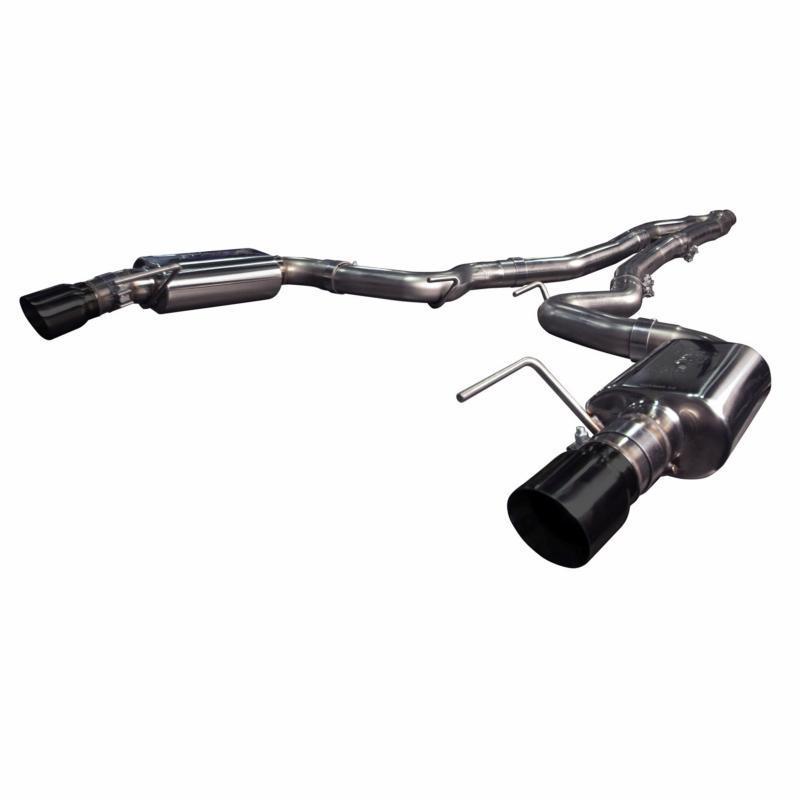 Kooks 2015-2023 S550 Ecoboost Catback Exhaust