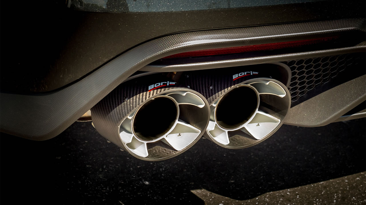 Borla S650 Mustang Dark Horse Cat-Back Exhaust - ATAK 2024+