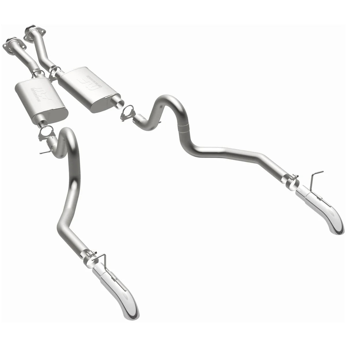 MagnaFlow 1987-1993 Ford Mustang Street Series Cat-Back Performance Exhaust System