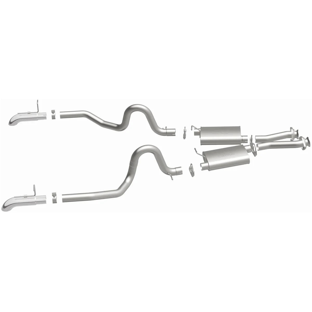 MagnaFlow 1987-1993 Ford Mustang Street Series Cat-Back Performance Exhaust System