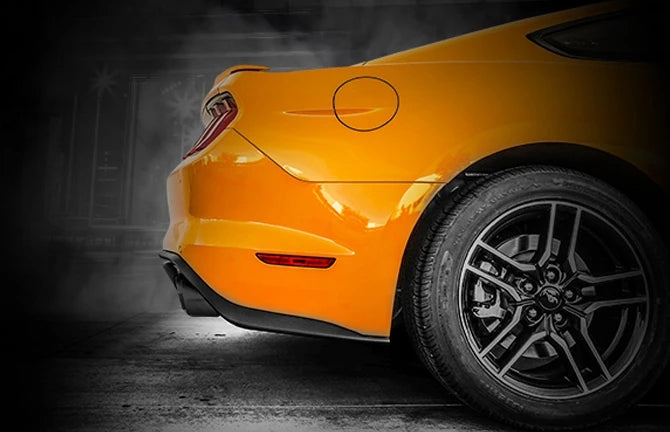 MagnaFlow 2018-2023 Ford Mustang Competition Series Cat-Back Performance Exhaust System - BLACK