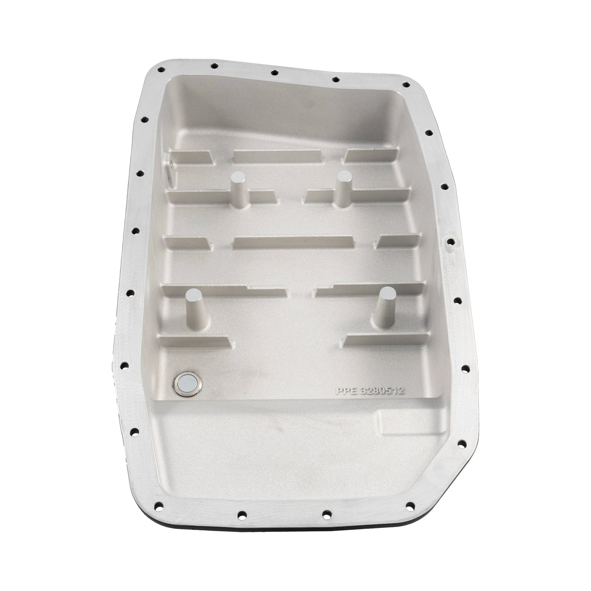 PPE Ford 6R80/6R100 Heavy-Duty Cast Aluminium Transmission Pan - Mustang / Explorer / Bronco / F150 (2017-2025) (Copy)
