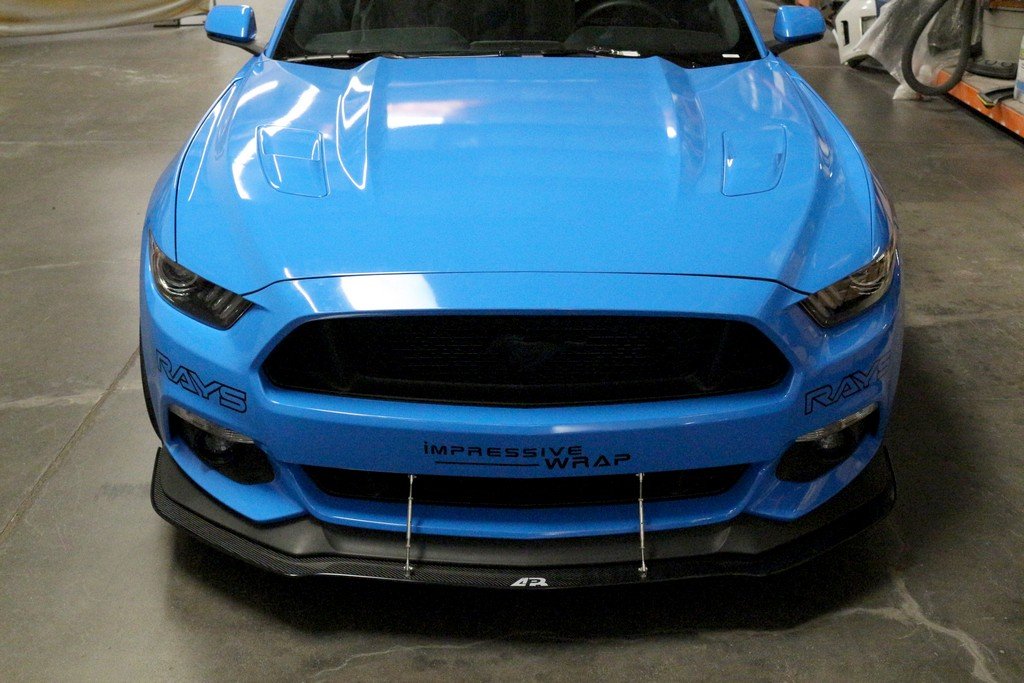 APR Performance Mustang S550 Front Splitter