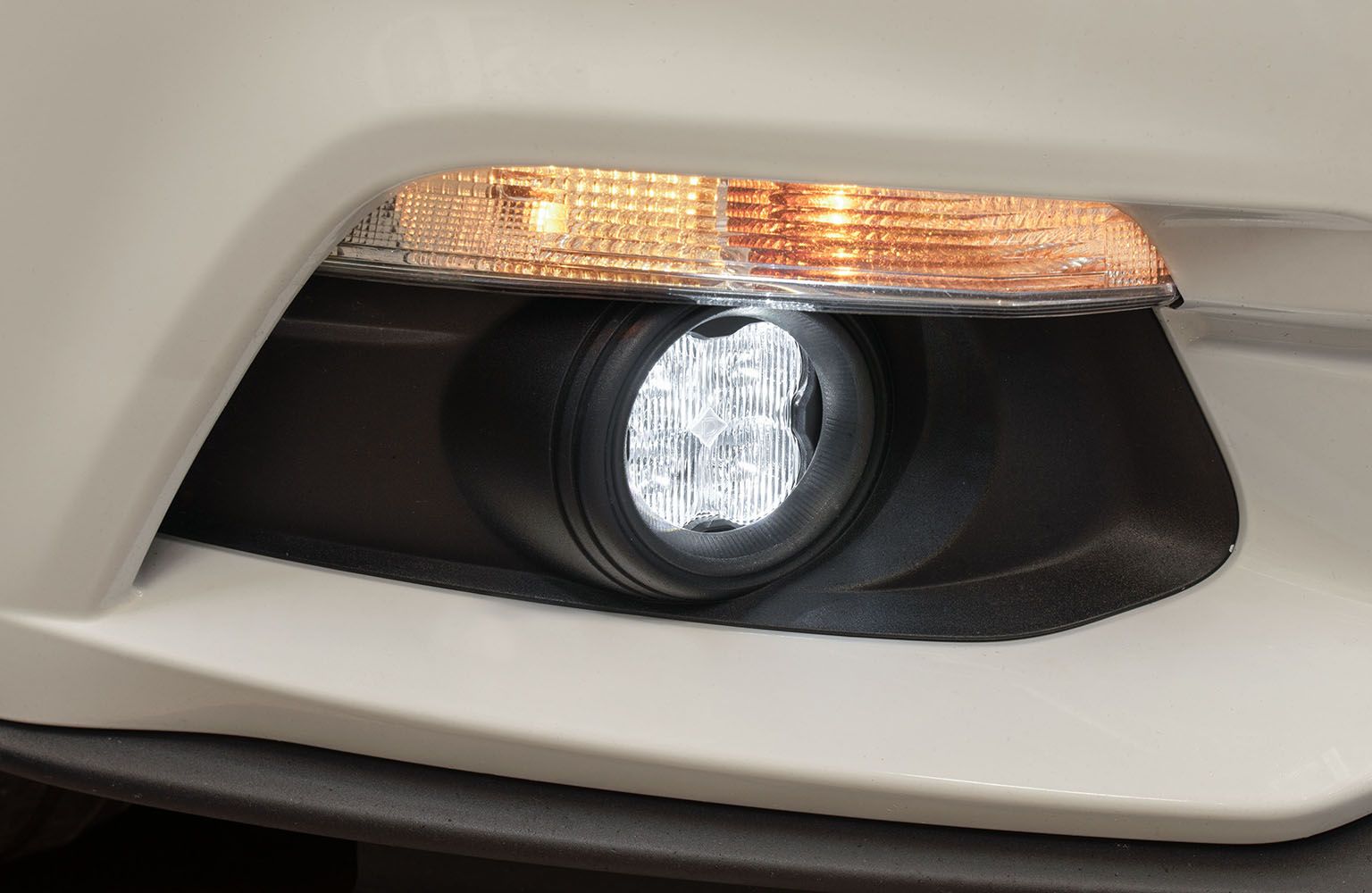 Diode Dynamics S3 Fog Light LED Upgrades for S550 Mustang