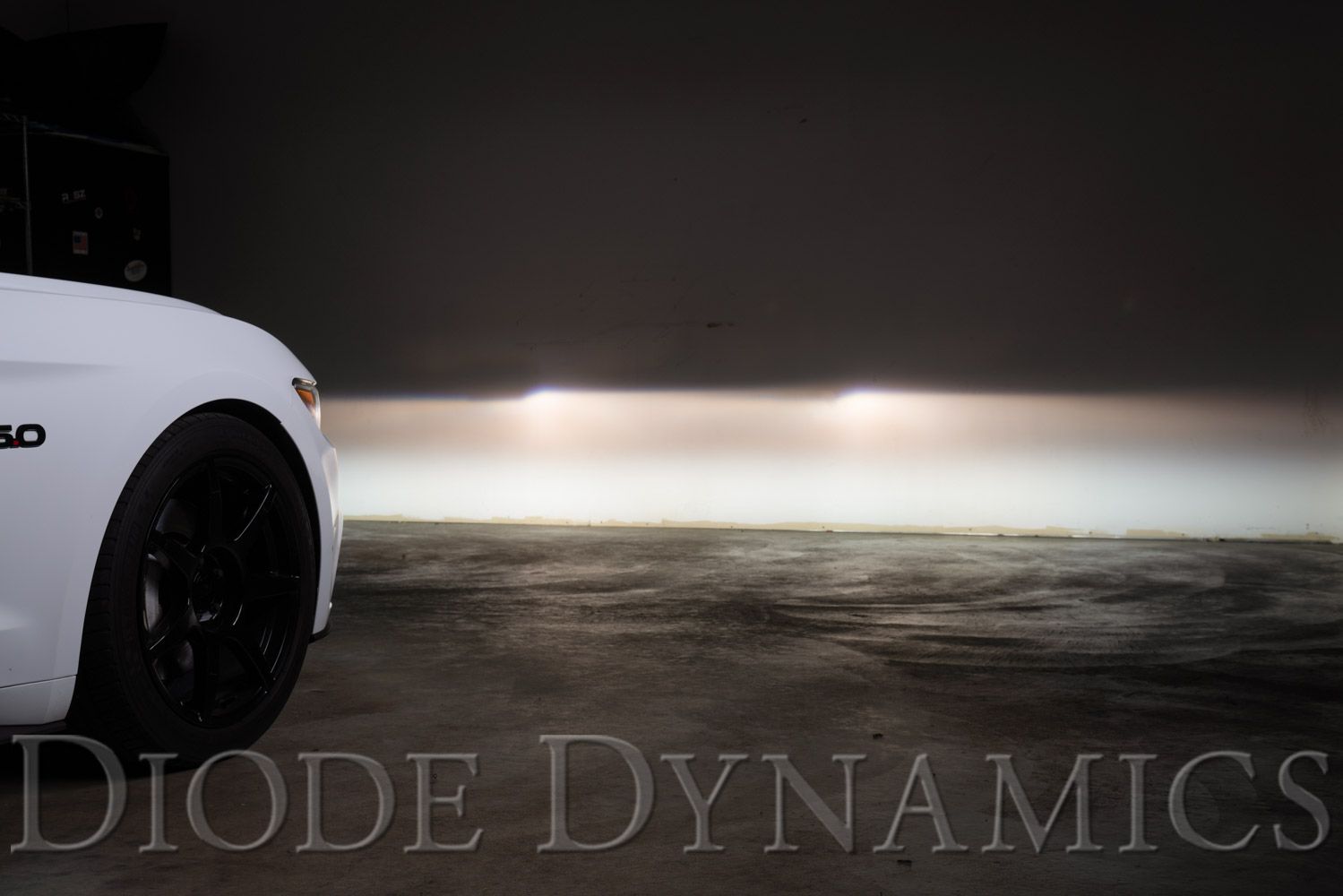 Diode Dynamics S3 Fog Light LED Upgrades for S550 Mustang
