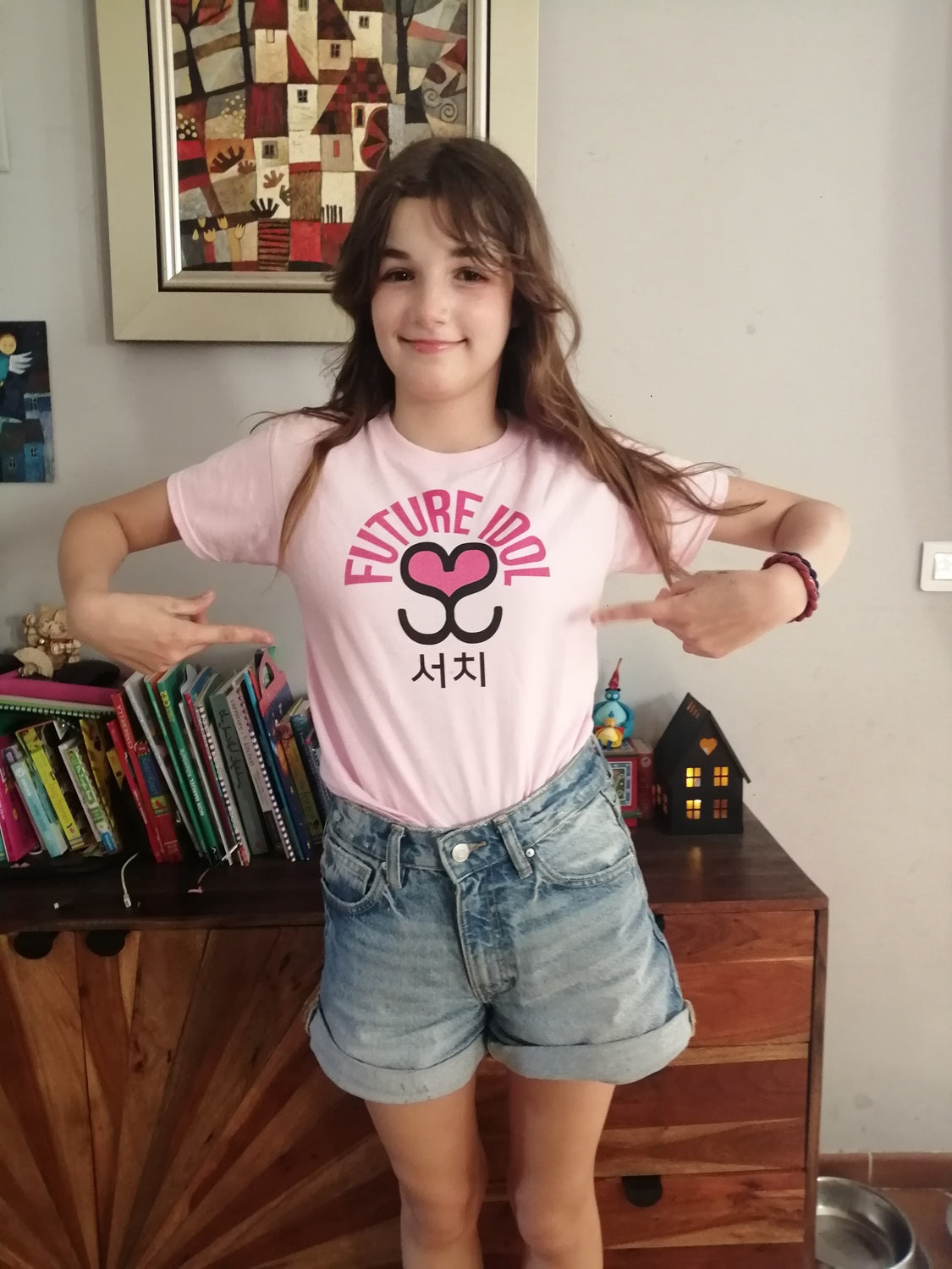 SXARCH - Future Idol T Shirt