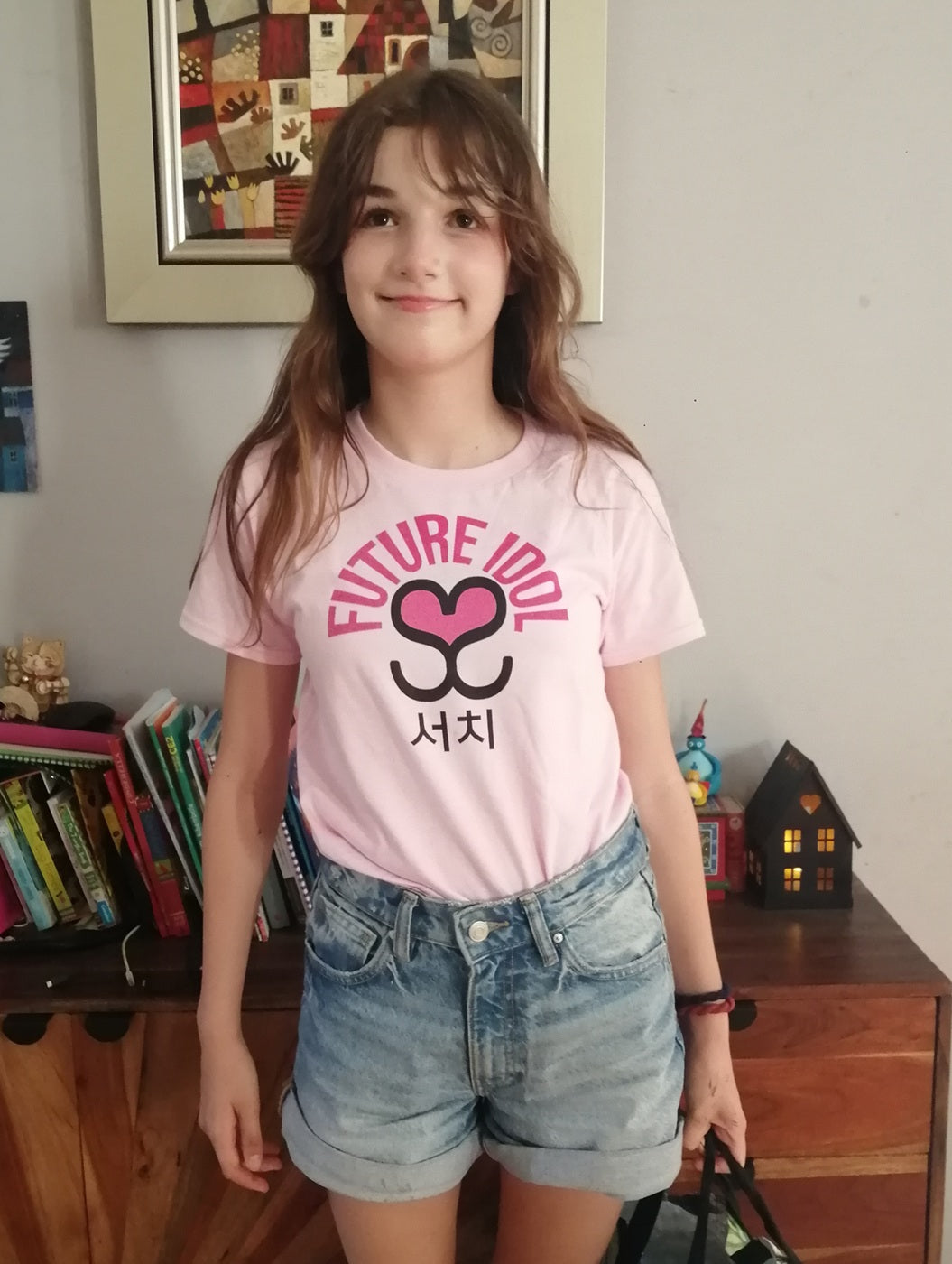 SXARCH - Future Idol T Shirt