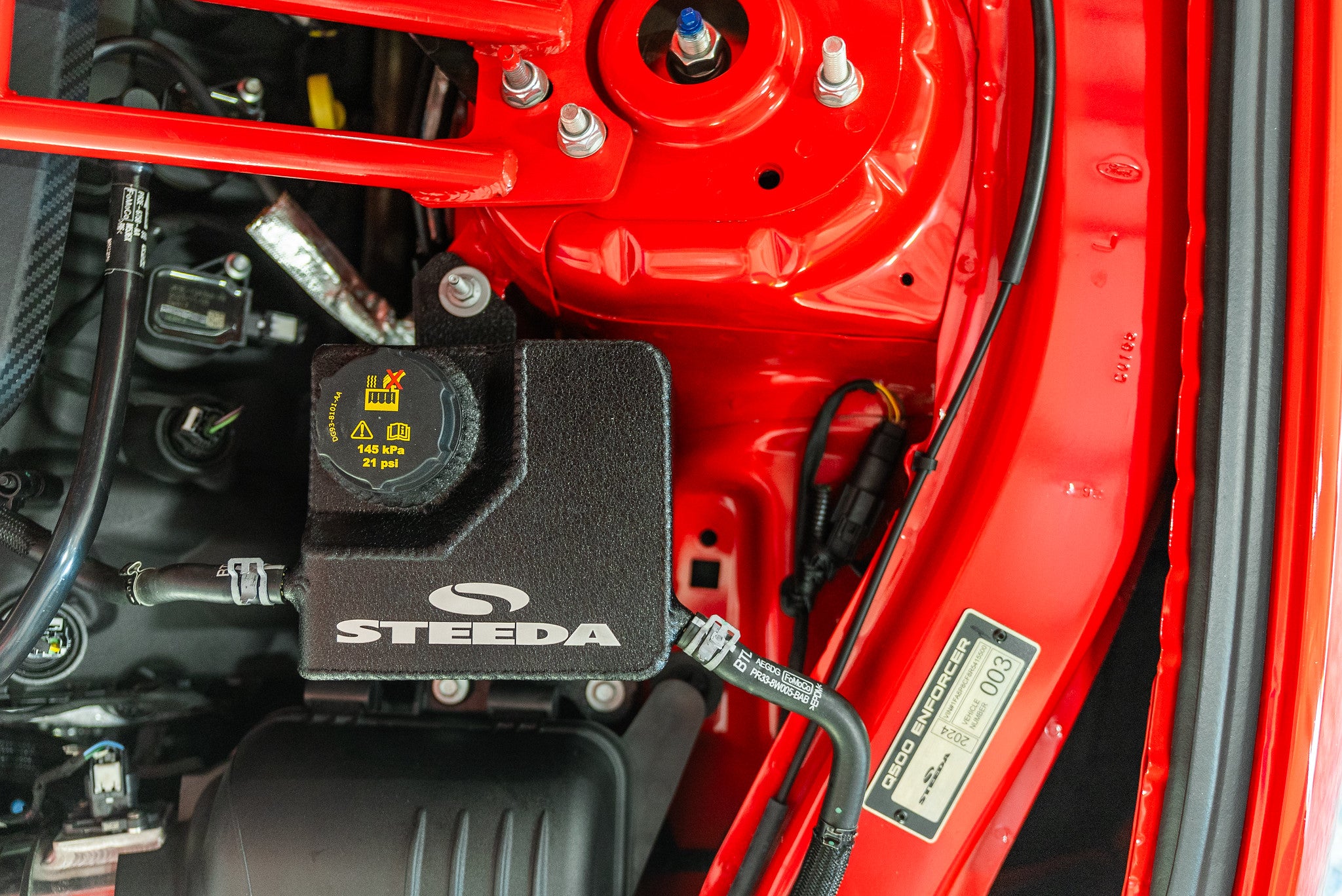 Steeda S650 Mustang Coolant Expansion Tank 2024+