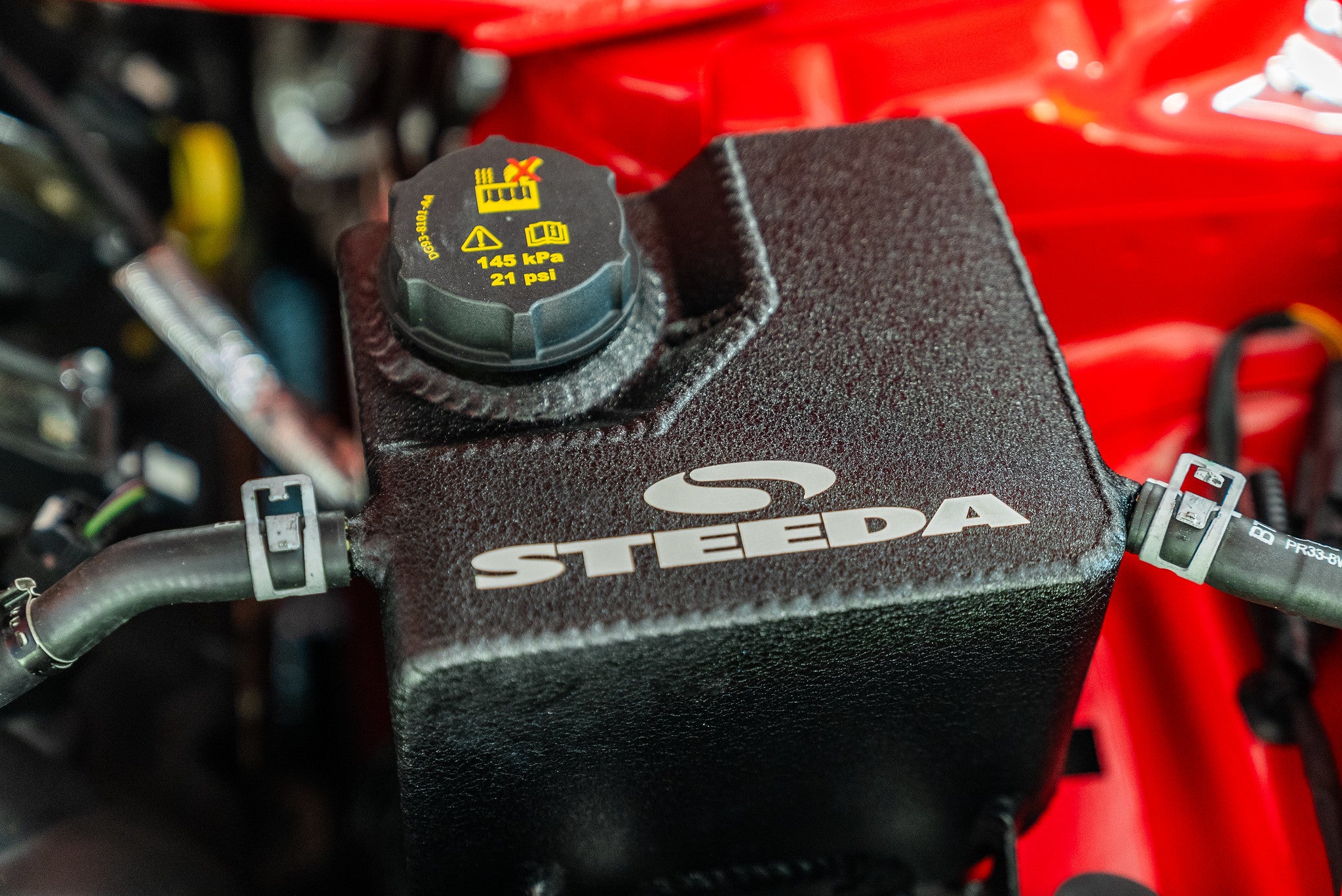 Steeda S650 Mustang Coolant Expansion Tank 2024+