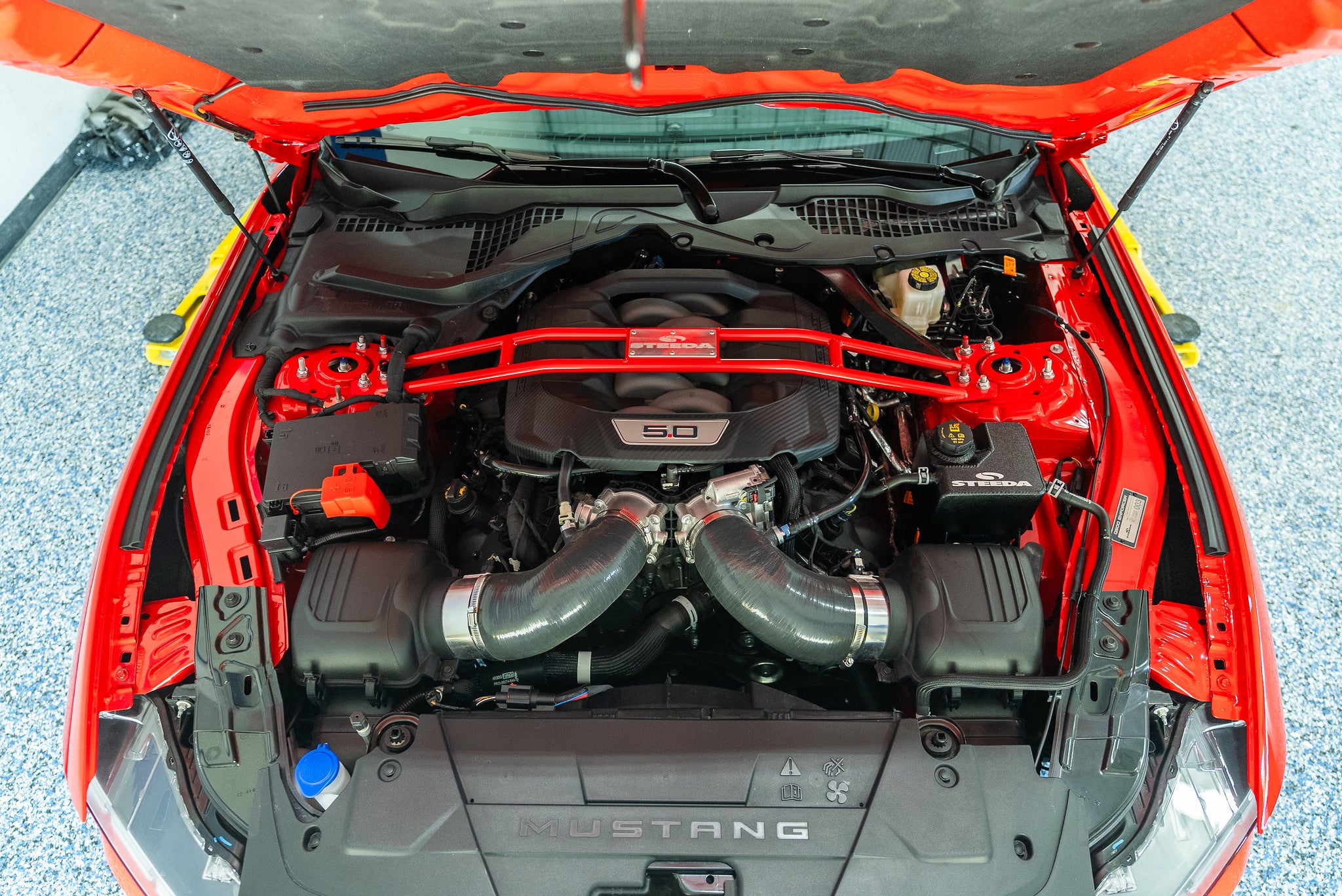 Steeda S650 Mustang Coolant Expansion Tank 2024+