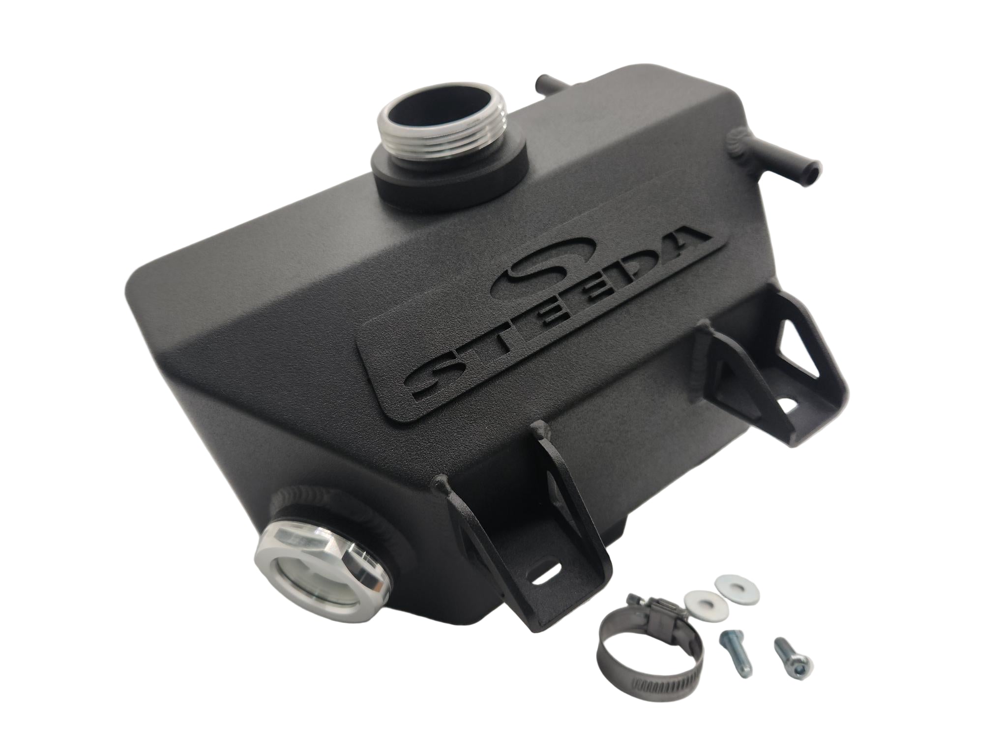 Steeda S550 Q Series Mustang Coolant Header Tank 2015-2023