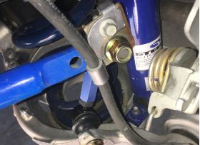 Steeda Mustang Adjustable Roll Bar Endlinks 2015-2024+