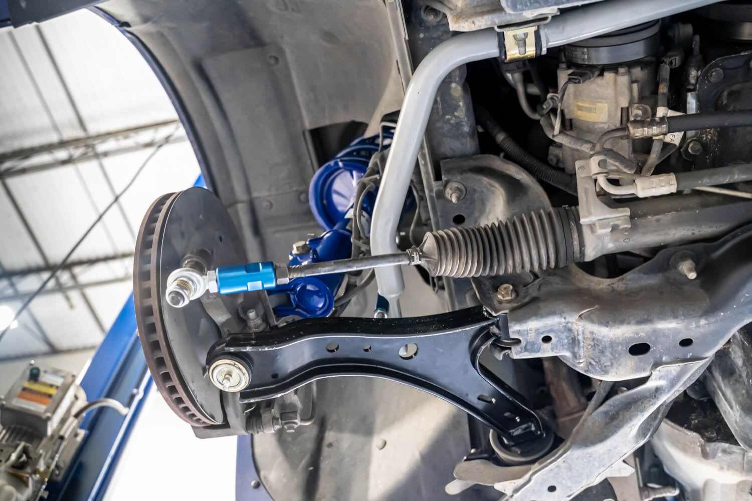 Steeda Mustang Adjustable Front Sway Bar (2005-2014)