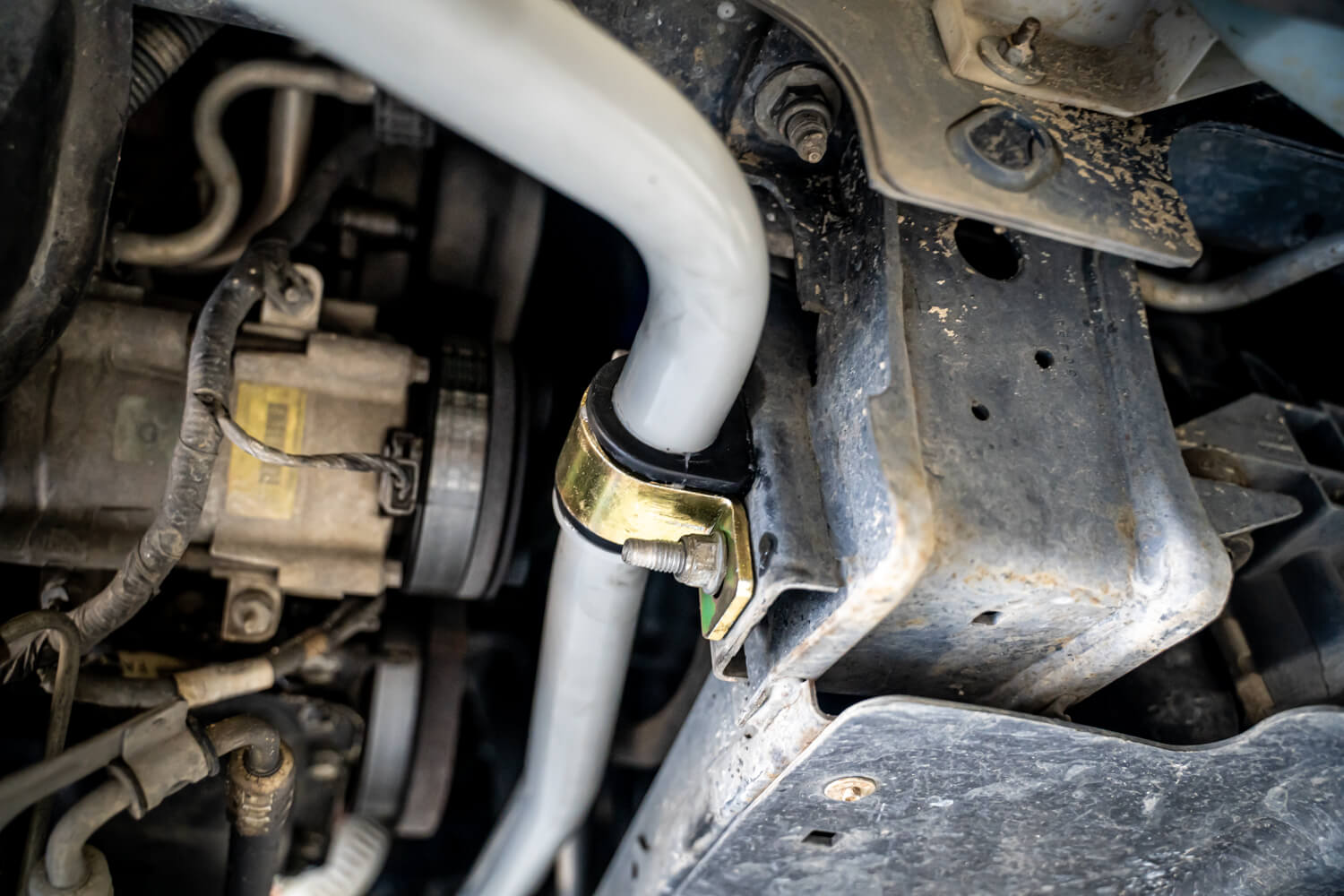 Steeda Mustang Adjustable Front Sway Bar (2005-2014)