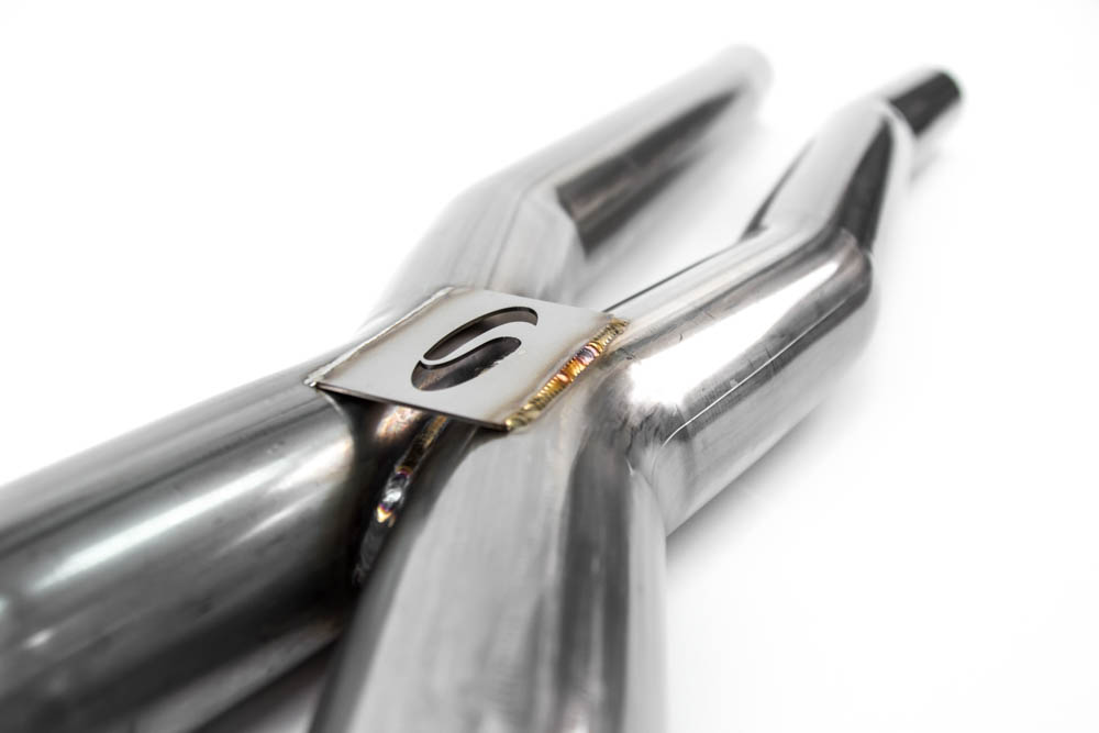 Steeda Mustang X Pipe (GT) 2015 - 2025+