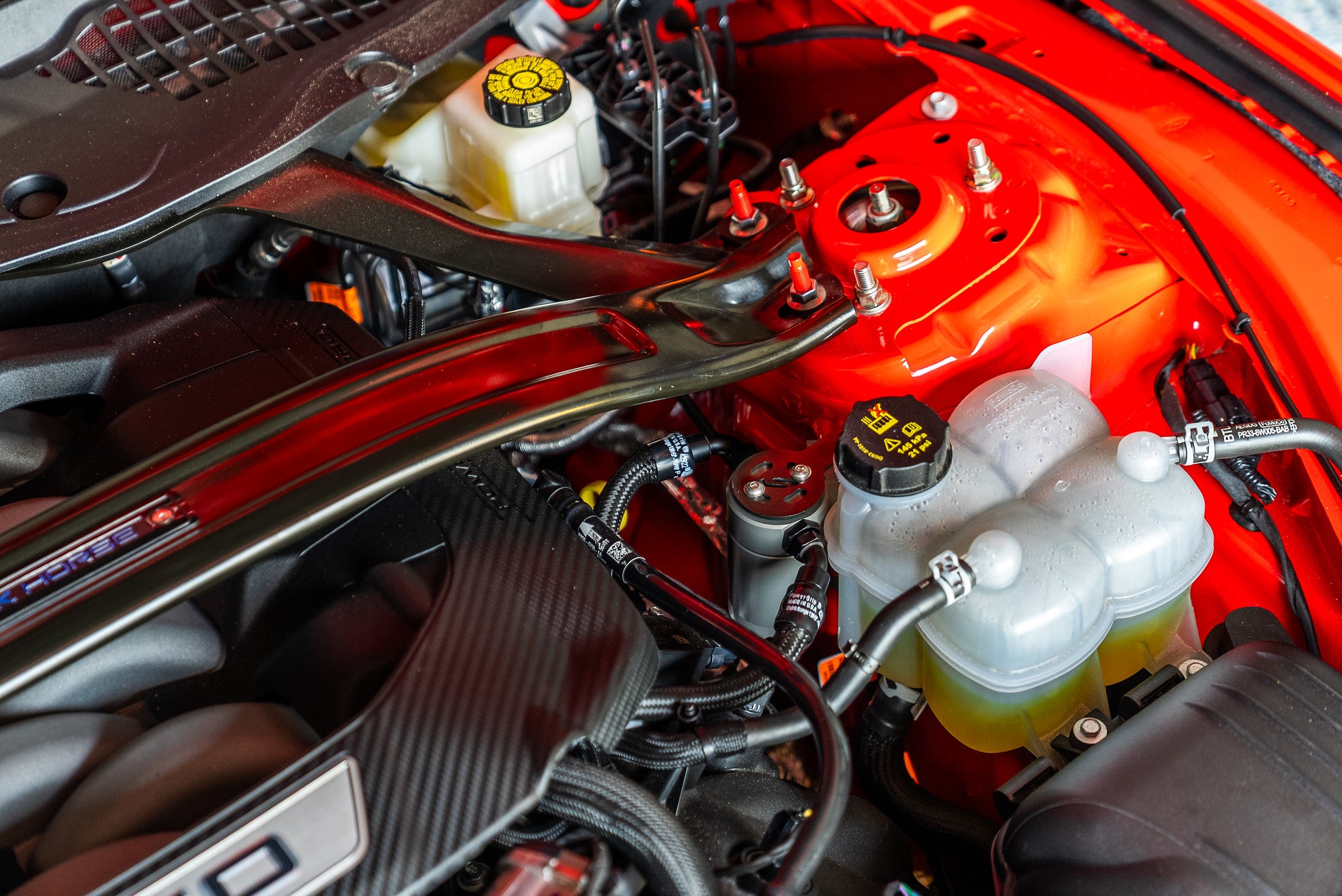 Steeda S650 Mustang Billet Oil Separator 2024+