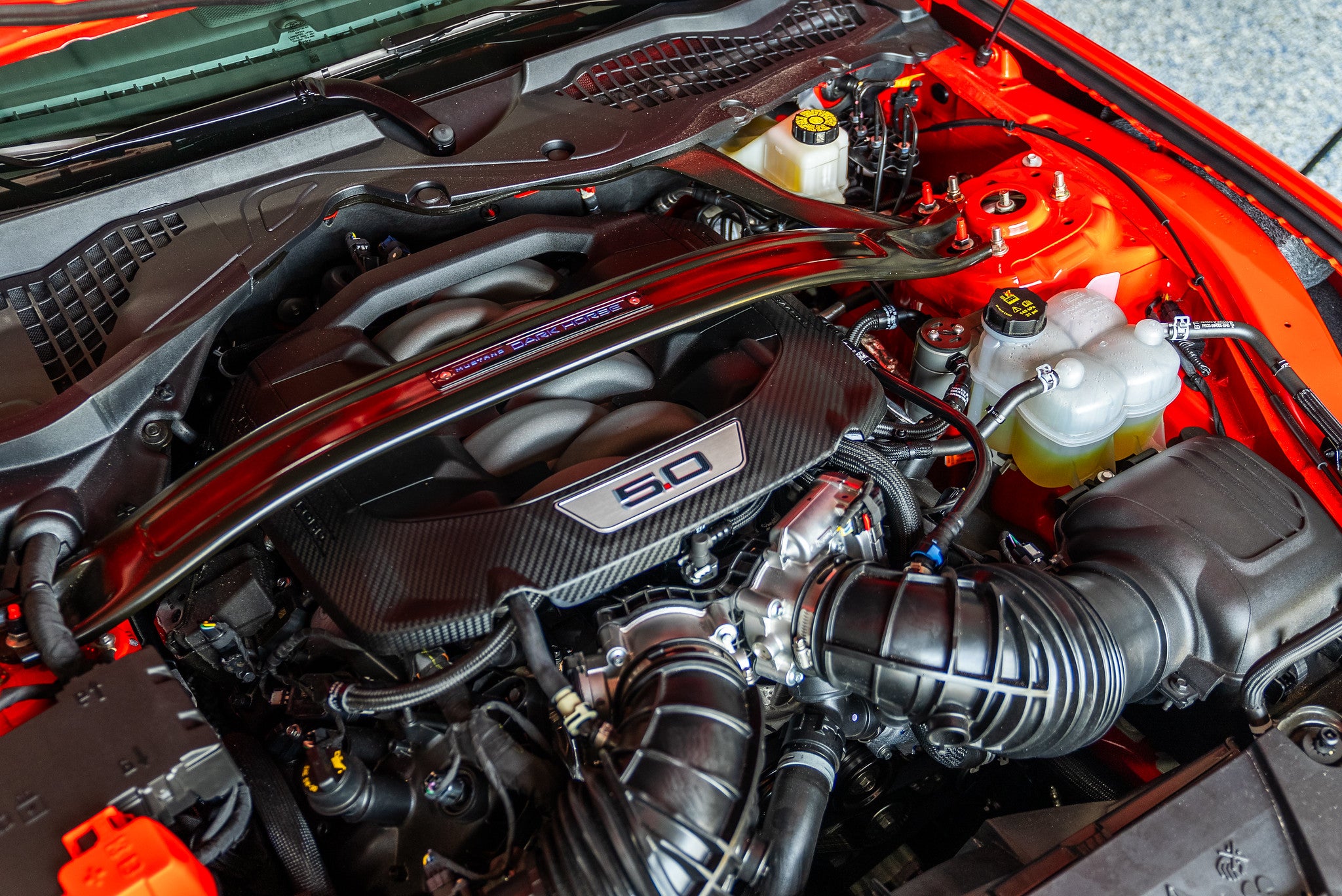 Steeda S650 Mustang Billet Oil Separator 2024+