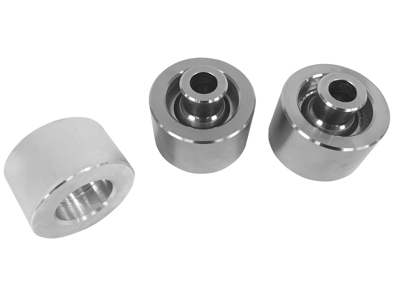 Steeda Mustang S550 Rear Lower Control Arm Spherical Bearings (2015-2023)