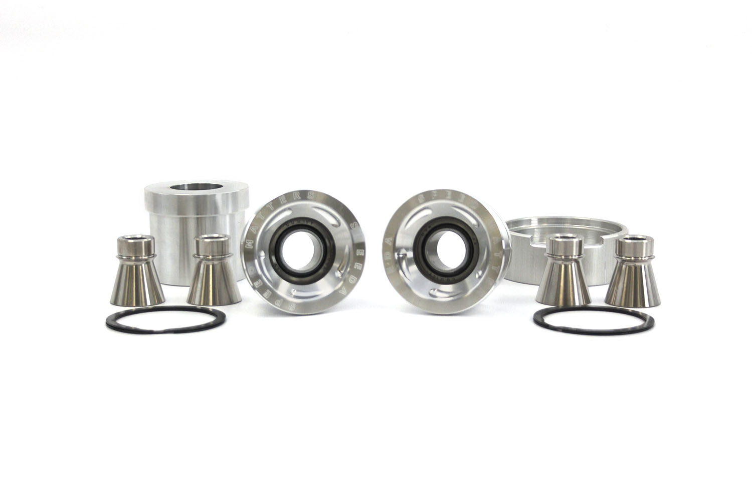 Steeda S650 Mustang Front Control Arm Spherical Bearing Kit - 2024+