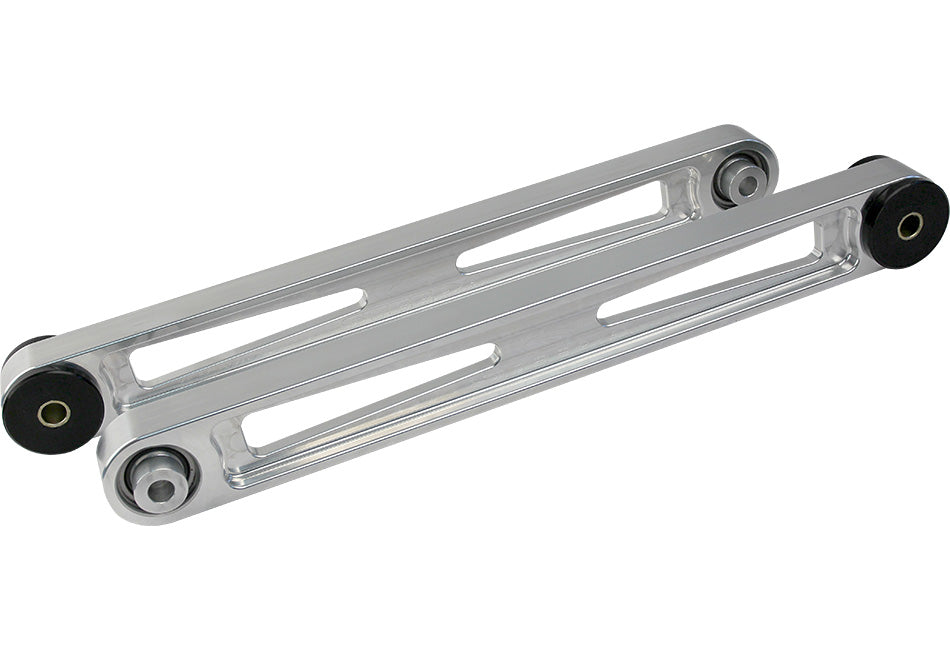 Steeda S197 Mustang Billet Rear Lower Control Arms - Spherical / Poly Ends (2005-2014)