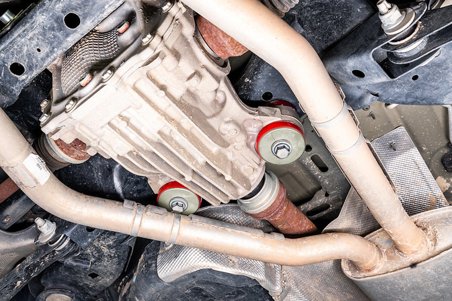 Steeda Explorer Rear Differential / Pinion Bushing Kit (2020-2024)