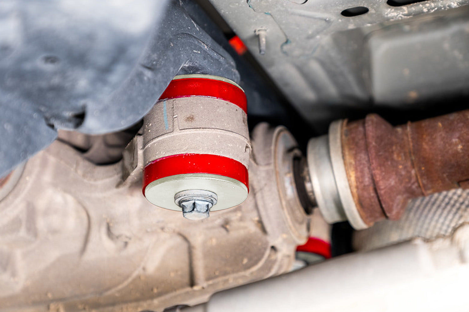 Steeda Explorer Rear Differential / Pinion Bushing Kit (2020-2024)