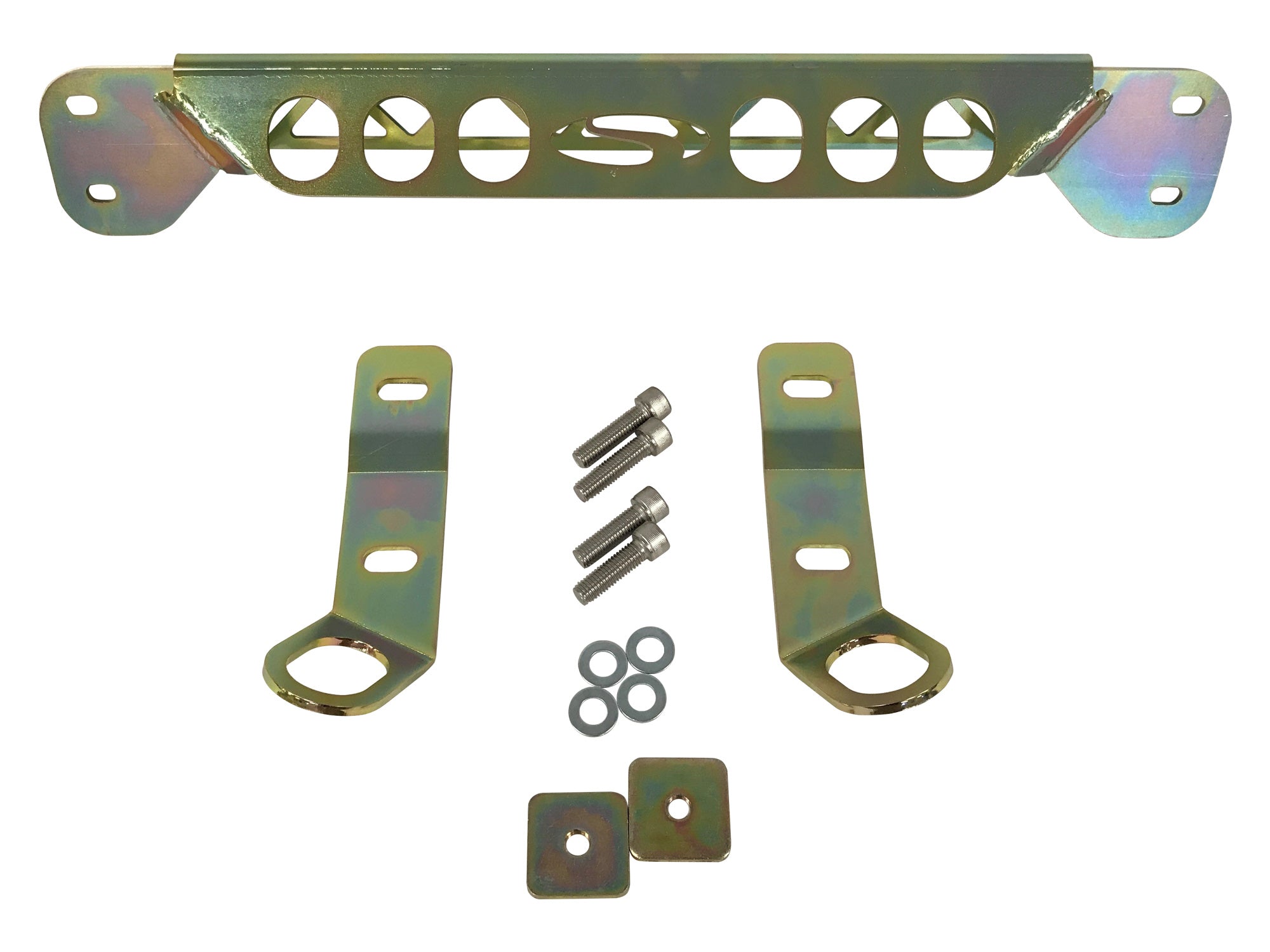 Steeda Mustang Trailer Tie Down Kit - Front & Rear (2015-2023)
