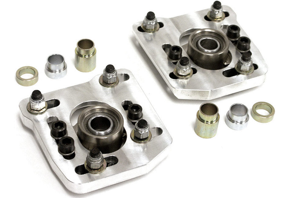 Steeda Mustang Billet 4-Bolt Caster Camber Plates (1994-2004)