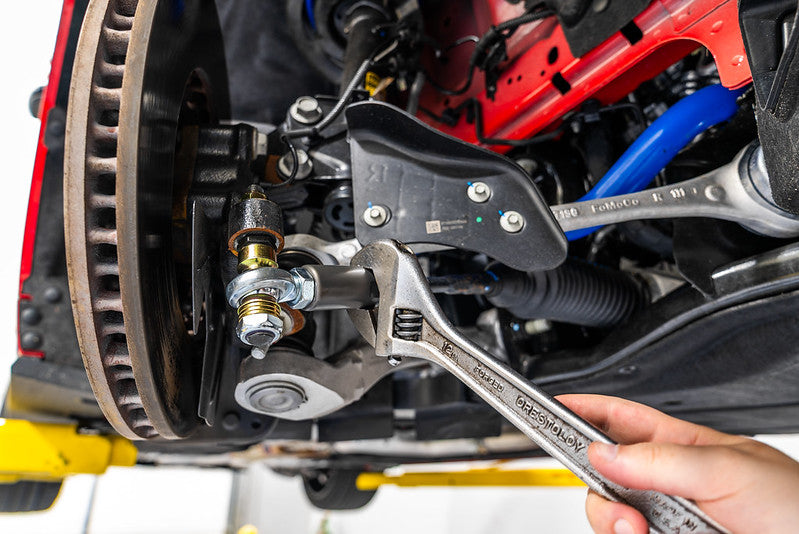 Steeda S650 Mustang Bumpsteer Kit (2024-2026)