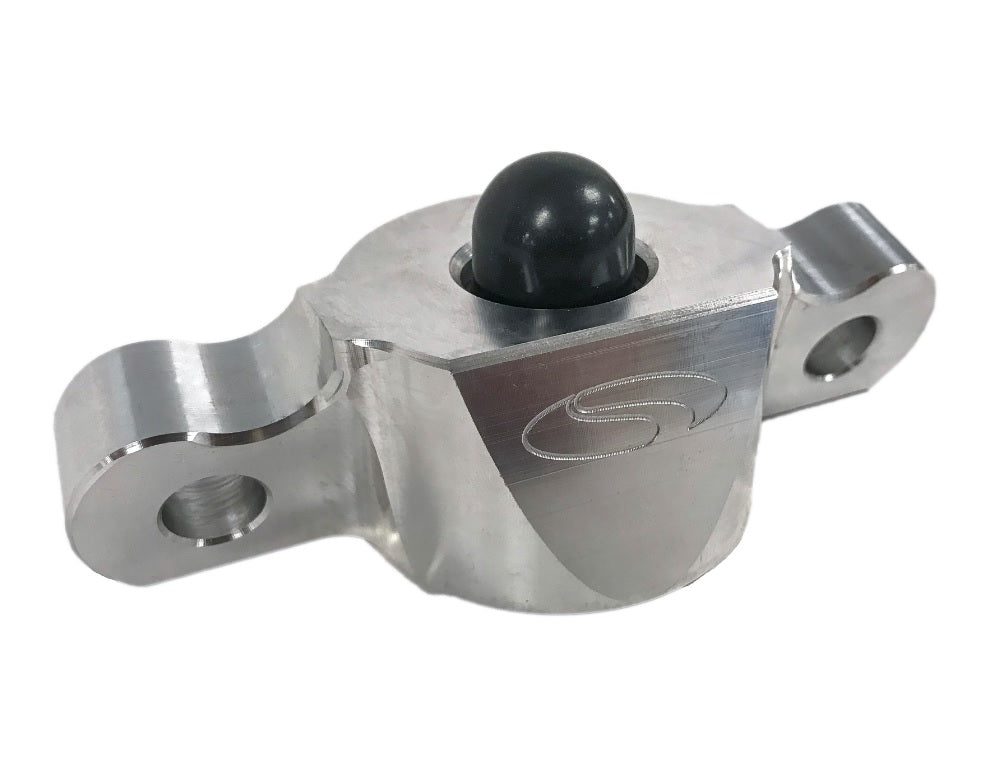 Steeda Mustang Dust Covers For Billet Rear Shock Mounts (2015-2020)