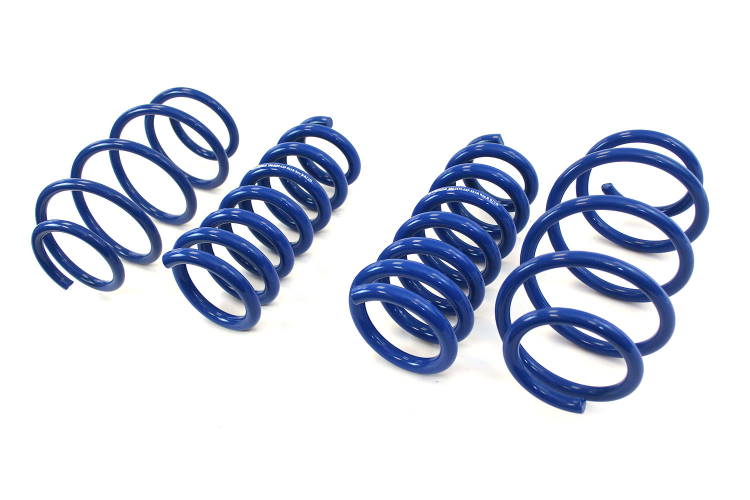 Steeda Explorer Lowering Springs (2011-2019)