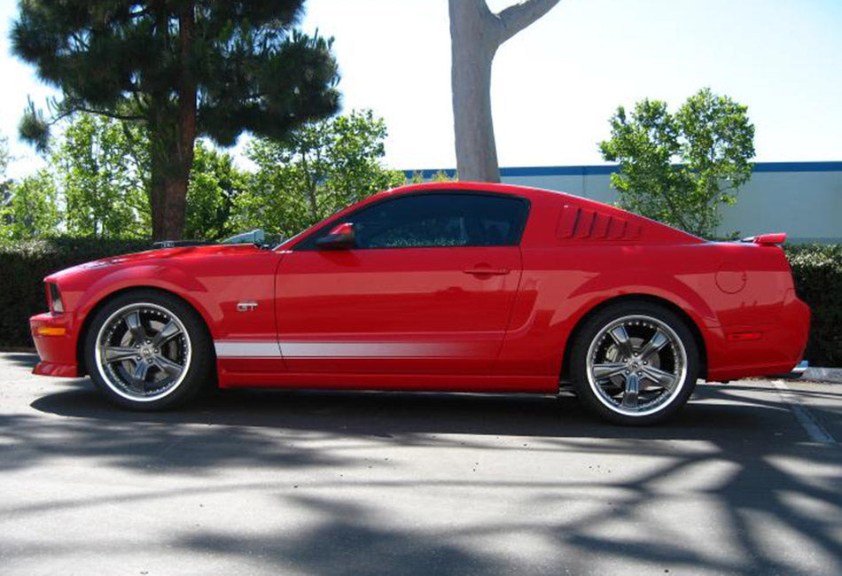 Steeda Ultra-Lite Mustang Lowering Springs (2005-2014)