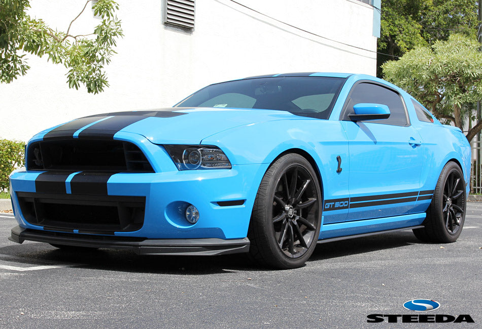 Steeda GT500 S197 Mustang Performance Lowering Springs 2007-14