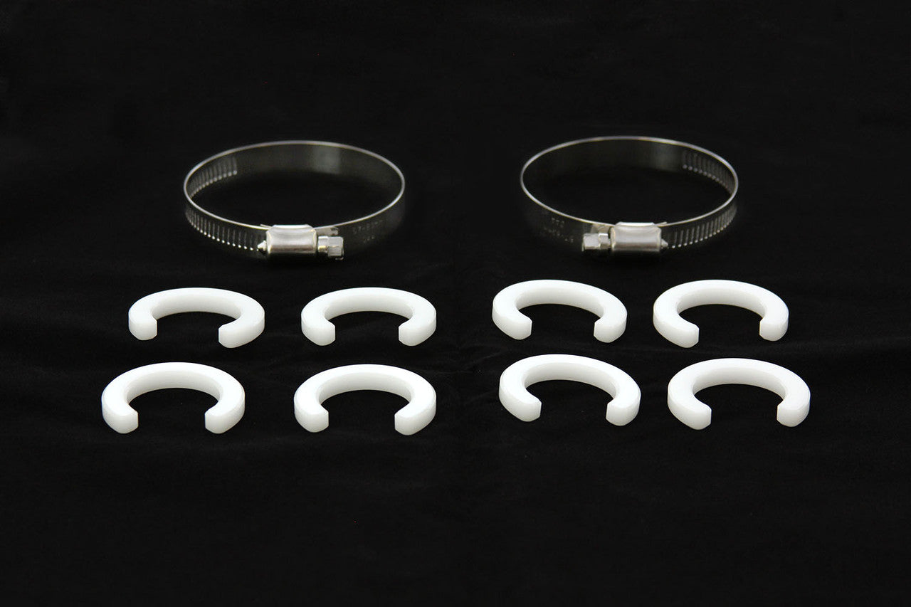 Steeda S550 Mustang Steering Rack Limiter Stop Kit (2015-2023)