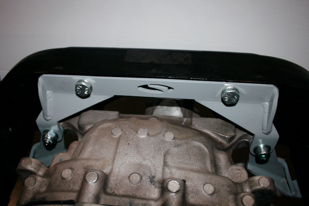 Steeda Hardcore S550 Diff Mounting Brackets
