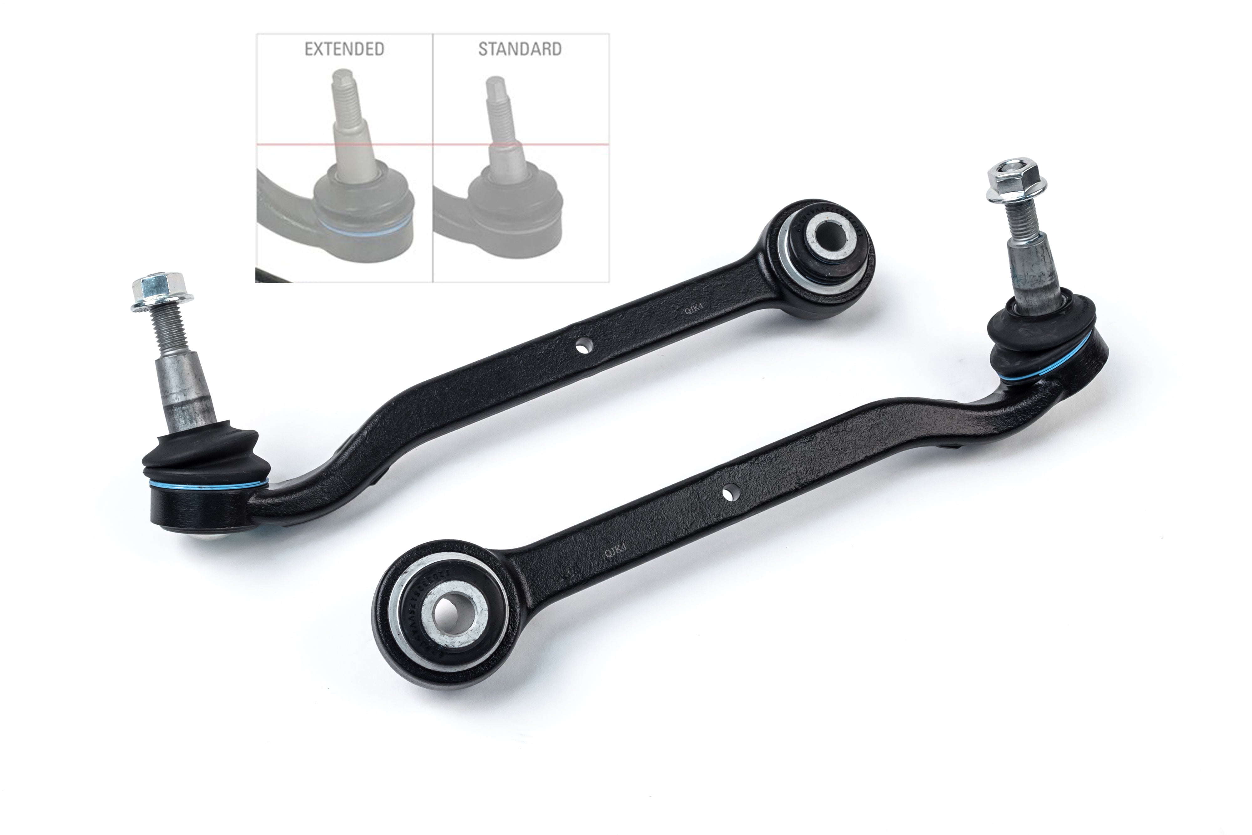Steeda S550 Mustang Front Roll Center & Bumpsteer Correction Kit (2015-2022)