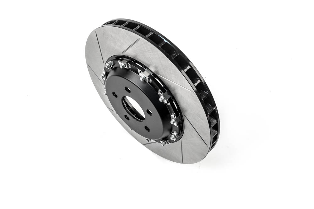 Steeda S550 Mustang GT 2 Piece Brake Disc Front & Rear Kit (2015-2023)