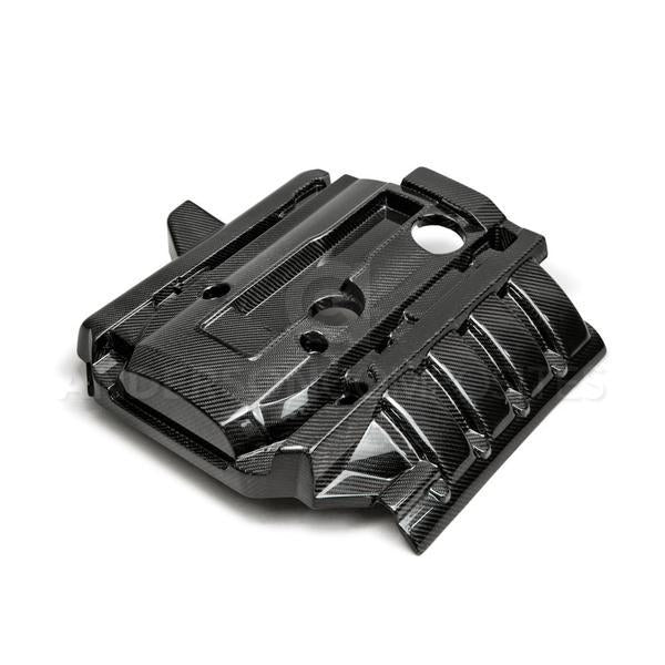 Anderson Composites Carbon Fiber Engine Cover for S550 EcoBoost Mustang