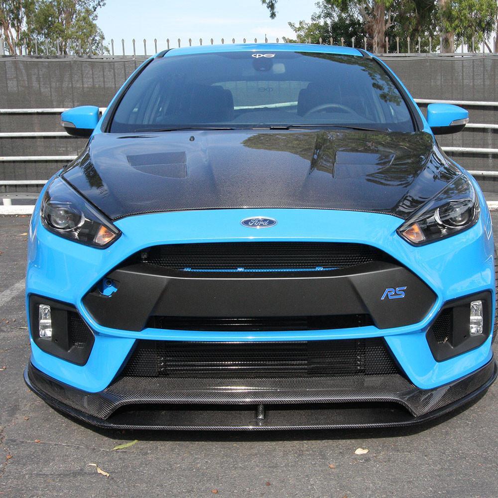 Anderson Composites Carbon Fiber Front Splitter for 2016-18 Ford Focus RS