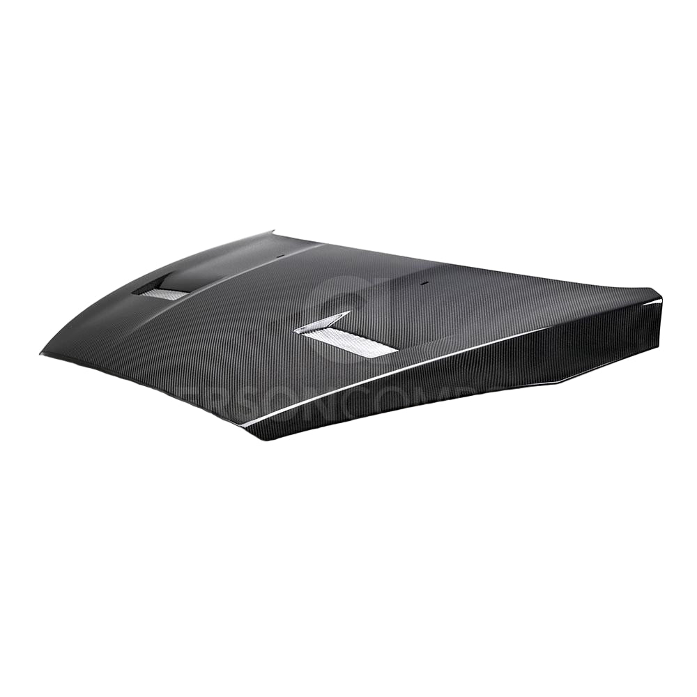 Anderson Composites Carbon Fiber Type TM Hood for MK3 Ford Focus