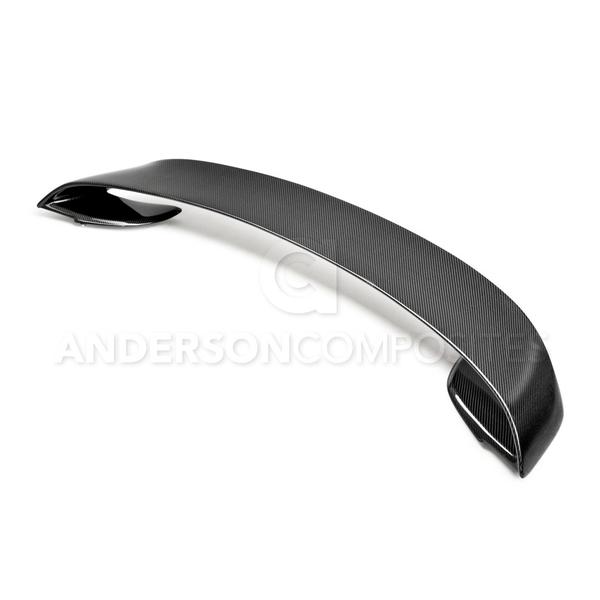 Anderson Composites - 2015 - 2023 Mustang Carbon Fibre GT350R Style Rear Spoiler