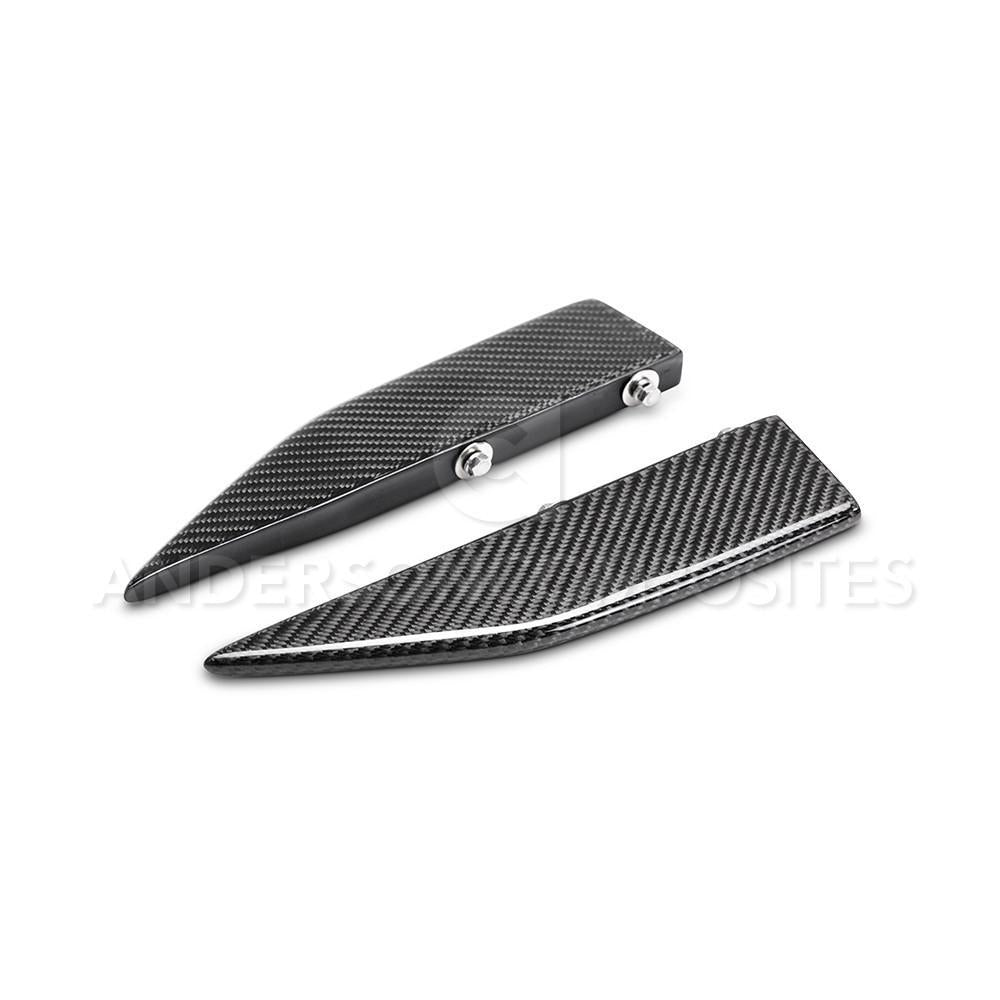 Anderson Composites Carbon Fiber Rocker Panels / Side Skirts for 2016-18 Ford Focus RS