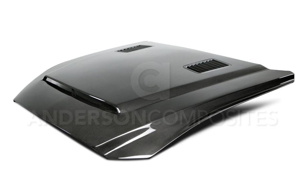 Anderson Composites - Carbon "Super Snake" Style Hood
