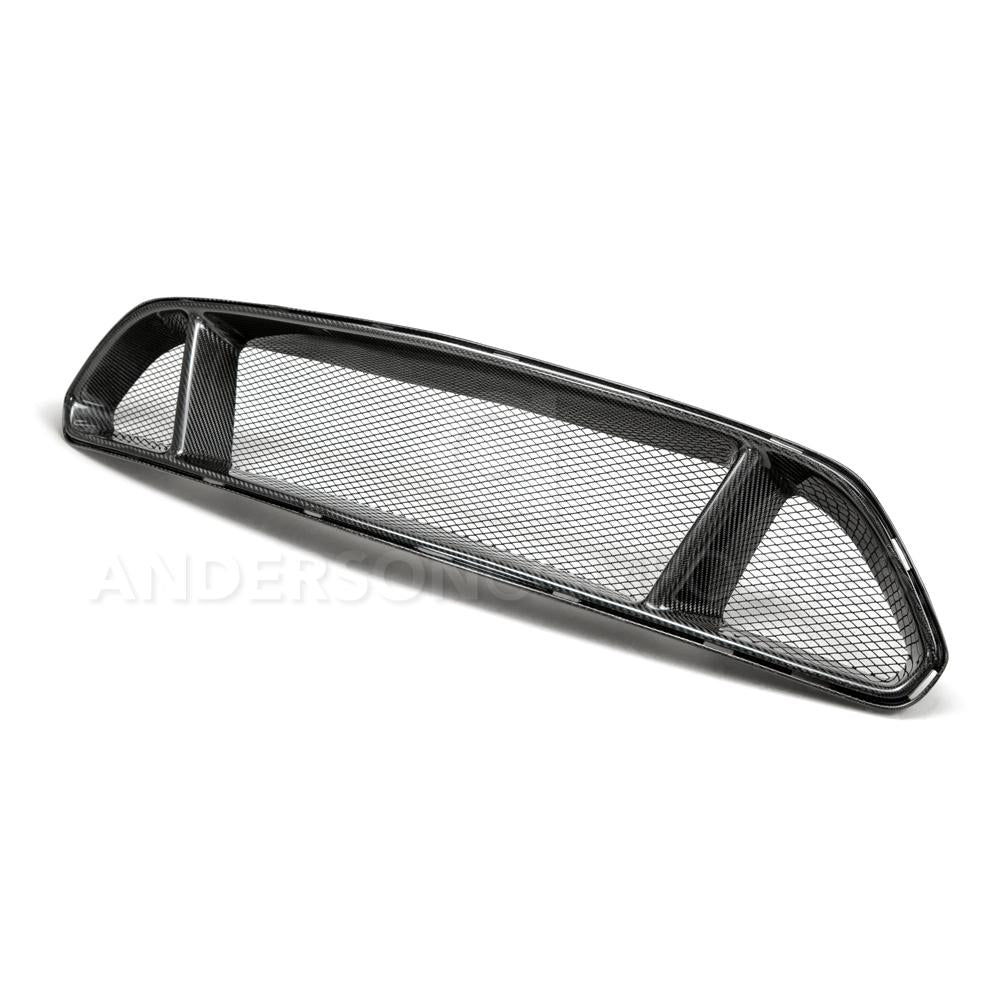Anderson Composite Front Upper Grill for S550 GT Mustang