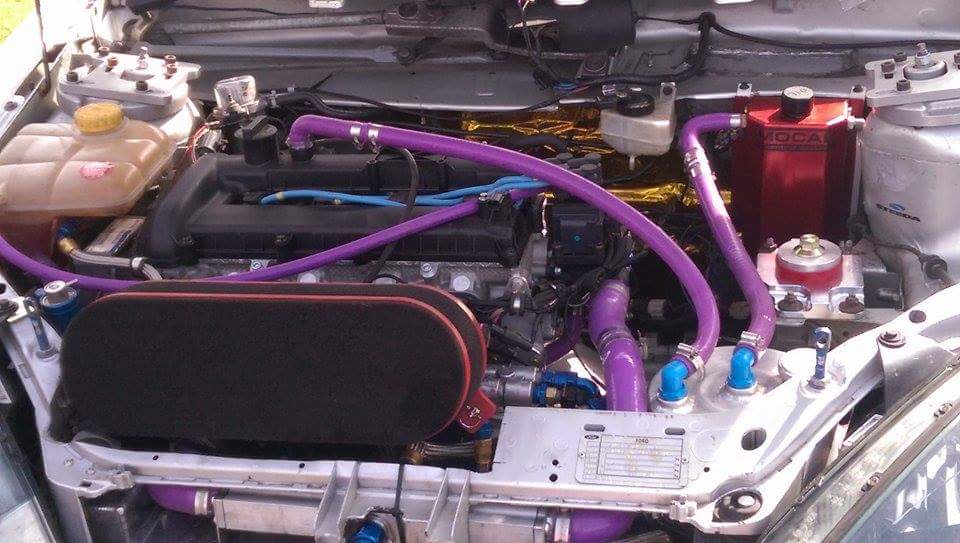 Steeda Focus mk1 Engine Mount - Left (00-04 Zetec Engine)